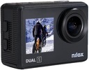 Kamera Sportowa Wodoodporna NILOX Action Cam Dual S EAN (GTIN) 8054320841661
