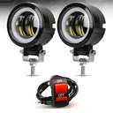 Мотоциклетные галогенные лампы RING LED фары