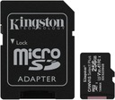 Kingston microSDXC Canvas Select Plus 256 ГБ 100R/85 Вт класс 10 UHS-I