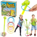 АРКАДНАЯ ИГРА ДЛЯ ДЕТЕЙ «ТАНЦУЮЩИЙ ЧЕРВЯК» МЕТАНИЕ КОЛЬЦЕВ НАСЕКОМЫХ