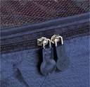 ТЕМНО-СИНИЙ Набор органайзеров для путешествий (6 шт.) для чемоданов, сумок, шкафов, синий