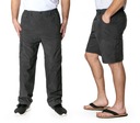 Тонкие воздушные мужские брюки со съемными штанинами, короткие QD18-5 XXL