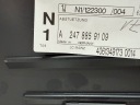 MERCEDES GLA X247 A247 RESTYLE SLAB PROTECTION UNDER BUMPER NEW ORIGINAL A2478859109  photo 9