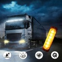 4X ФАРИ ПОПЕРЕДЖУЮЧІ СТРОБОСКОП ДОПОМОГА ЛАФЕТА LED (СВІТЛОДІОД) 12V  фото 11