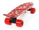 DESKOROLKA FISZKA SMJ SPORT PENNYBOARD ABEC-7 Twardość kół 78A