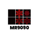 Aga Vianočný laserový dekoratívny projektor Zelená/červená MR9090 Hmotnosť (s balením) 0.8 kg