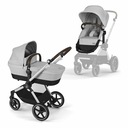 CYBEX EOS LUX LAVA GREY (СЕРЕБРЯНАЯ РАМКА)