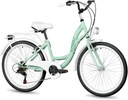 Женский городской велосипед 24 Orlando, 7 скоростей, Shimano