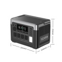 Зарядні Пристрої Oukitel Банку 1024Wh 1800W
