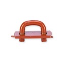 Зажим для цепи, класс 3 (красный) G23