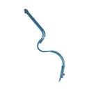 Пружинная стойка сеялки MORGA (плющилка).