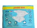 ПОДГУЗНИКИ LUPILU SOFT & DRY РАЗМЕР 6, 76 ШТ. JUMBOBAG