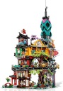 LEGO Ninjago 71741 Mestské záhrady 5685EL. SENSEI WU Číslo výrobku 71741