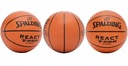SPALDING TF250 REACT БАСКЕТБОЛ В ПОМЕЩЕНИИ НА УЛИЦЕ