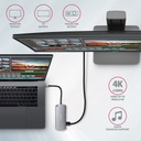 HMC-6M2 Многопортовый концентратор USB-C 3.2 Gen 1, слот++++