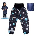 БРЮКИ НЕДОЖДЕВЫЕ, ПОДВЕРНУТЫЕ, звезды, ракета, планеты ПЛ, год 92