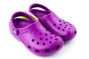 Удобные женские спортивные легкие шлепанцы CROCS из пеноматериала, размер 35.