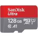 Адаптер для карт памяти microSD Sandisk ULTRA 128 ГБ, 120 МБ/с