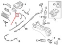 COMMUTATEUR ELEKTRONICZNEGO FREINS STATIONNEMENT LR RANGE ROVER L405photo 10