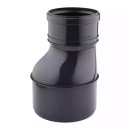 Редукционный желоб Ø160/110 КАРМАТ - графит