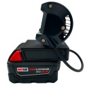 ФАРА РОБОЧА P4U LED (СВІТЛОДІОД) 16 ДІОД 4200 LM 6000 K Z ЗАРЯДНИЙ ПРИСТРІЙ USB  (18832800485) фото min 11