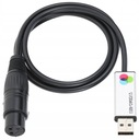 Адаптер преобразователя интерфейса USB в DMX512