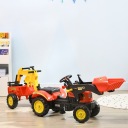 Педальный кикер 3-в-1 для детей 1,5–4 лет с функцией музыки