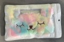 EYE Wrap Sleeping Mask Расслабляющая маска для сна Teddy Bear Rainbow Rainbow Rainbow Rainbow Rainbow