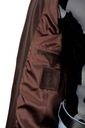 Elegantná Pánska kožená bunda DORJAN JSZ122 S Dominujúci materiál prírodná koža