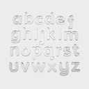 TickiT: zrkadlová abeceda malé písmená Mirror Lette