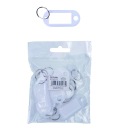 ОФИСНЫЕ БРЕЛКИ 10ШТ, БЕЛЫЕ