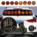 SIGNALIZATORIUS GESTOW LED (СВІТЛОДІОД) (СВІТЛОДІОД) REKA СКЛА АВТОМОБІЛЬНИЙ 8 EKSPRESJI 290 ДІОД LED (СВІТЛОДІОД) (СВІТЛОДІОД) 2 В 1  (18529939773) фото min 12