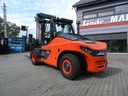 Wózek widłowy Linde HT160DS (16t / 16000 kg, Standard 4m, pozycjoner wideł) Udźwig 16 t