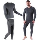 КОМПЛЕКТ МУЖСКОГО ТЕРМОАКТИВНОГО БЕЛЬЯ ФУТБОЛКА размер S/M