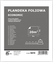 Фольга PLANDEKA Эконом однотонная малярная 4x5м 5870