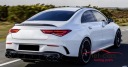 ДИФУЗОР СПОЙЛЕР MERCEDES CLA C118 X118 CLA45 AMG B  (12703671995) фото min 11