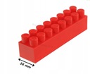Poľské stavebné bloky K1 hmotnosť 0,54 kg Kód výrobcu 7658