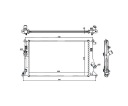 РАДІАТОР DO MAZDA 5 2005-2010 LFB715200A  (18075257513) фото min 15