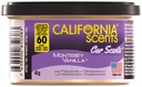 CALIFORNIA CAR SENTS аромат MONTEREY VANILLA