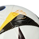 Futbalová lopta pre deti ľahká 290g ADIDAS Euro24 Junior Fussballliebe 5 Farba biela
