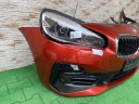 РЕМІНЬ ПЕРЕДНІЙ РАДІАТОРИ БАМПЕР КРИЛА ФАРИ ADAPTIVE LED (СВІТЛОДІОД) BMW 2 F45 F46 C1X  (17580893173) фото min 5