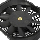 ВЕНТИЛЯТОР РАДІАТОРА 12V PROSTOKAT РАДІАТОР ВОДЯНИЙ ТЕРМО ПІДХОДИТЬ DO NN  фото 7