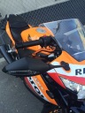 POIGNÉES COURT HONDA CBR 500 R/ RADIO 500 F/X 2013-21photo 14
