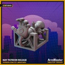 Настольная местность ArmBlaster соответствует протоколу Marvel Crisis Protocol