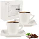 НАБОР ЧАШКИ И СОУСА 80МЛ ЧАШКА ДЛЯ КОФЕ ЭСПРЕССО, 2 шт.