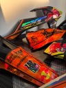 KTM EXC 2019-2022 DEKORACIJA HOLOGRAFICZNA Z BROKATEM - САМИЙ ПОТУЖНИЙ КЛЕЙ  (18090803057) фото min 15
