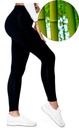 ЛЕГГИНГИ Бамбуковые, ЧЕРНЫЕ FIT SPORT S M