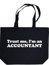 TRUST ME I'M AN ACCOUNTANT torba zakupy prezent Marka Westford Mill