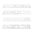 ЦВЕТОЧНЫЙ УЗОР МАСЛЯНОЙ КРАСКИ 20 ЛИСТОВ