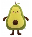 ПОДУШКА-МАСКОТ АВОКАДО, МЕДВЕДЬ ТЕДДИ, БОЛЬШОЙ XXL